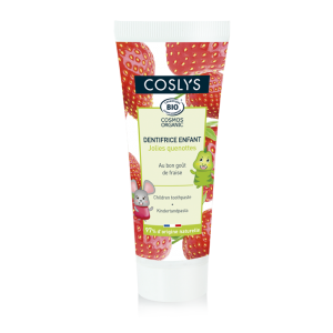 Coslys Zahngel Kinder Erdbeer - 50ml
