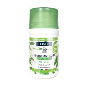 Coslys - Bio Deo Roll-On - pflegend & erfrischend - Grüntee