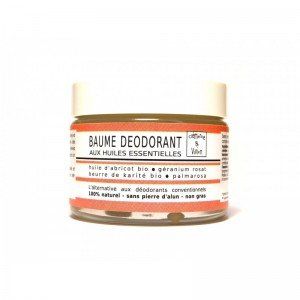 Clémence & Vivien Deo "Le Fleuri" - Rosengeranie + Palmarosa + Lavendel - 50g