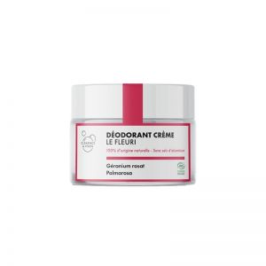Clémence & Vivien Deo "Le Fleuri" - Rosengeranie + Palmarosa + Lavendel - 50g