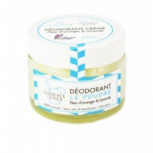 Clémence & Vivien Deo "Le Poudré" - Orangenblüten + Lavendel - 50g