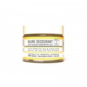 Clémence & Vivien Deo "Le Sucré" - Ylang + Zeder + Salbei - 50g