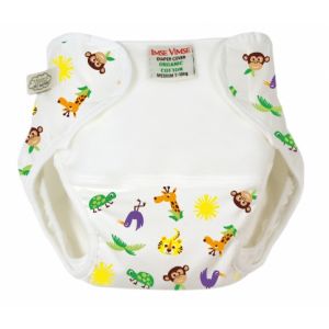 Imse Vimse Überhose Bio-Baumwolle "Wildlife"   AKTION 15%