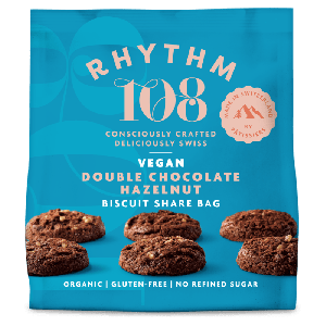 Rhythm 108 - Double Choco-Hazelnut Biscuit - 135g