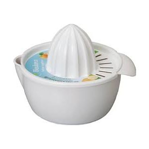 BIODORA presse-fruits en plastique biodégradable  blanc