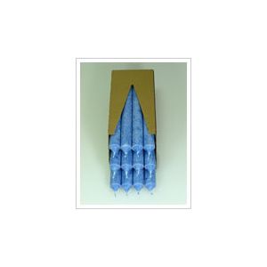 Bio-Kerzen kbA Stearin Stabkerze - 12 Stk.  diverse Farben