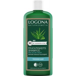 Logona - Feuchtigkeits-Shampoo - Aloe Vera - 250ml   