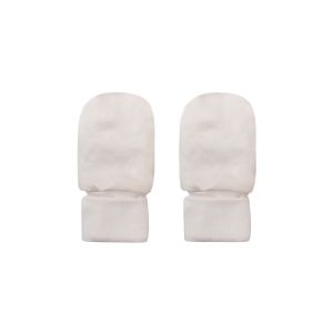 Wooly Organic Baby Handschuhe Ecru