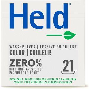 Held lessive en poudre Sensitive Zero 