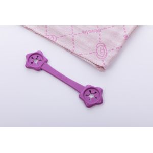 Ekoala Minù + eKibby - Lätzchen + Lätzchenhalter