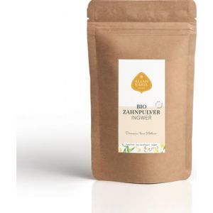 Eliah Sahil Bio Zahnpulver Ingwer Nachfüllbeutel 200g