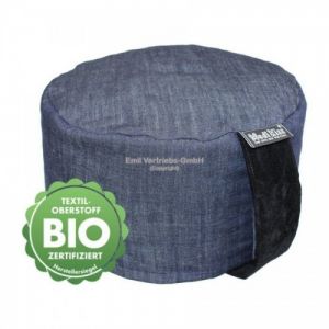 EMIL Wohlfühl-Kissen - BIO-Jeans