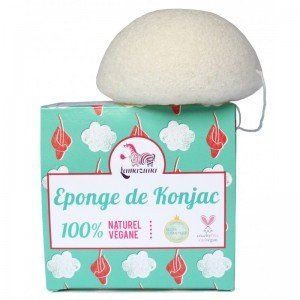 Lamazuna Konjac-Peelingschwamm