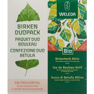 Weleda Birkenherb Aktiv Saft Duo 2 x 250ml