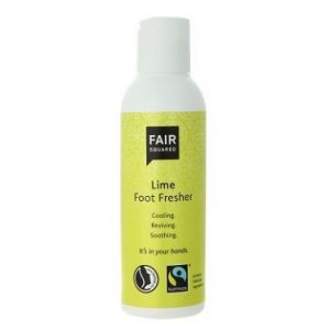 Fair Squared Foot freshener - Lime - 150 ml