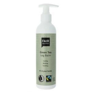 Fair Squared Leg Balm Grüntee - 250 ml