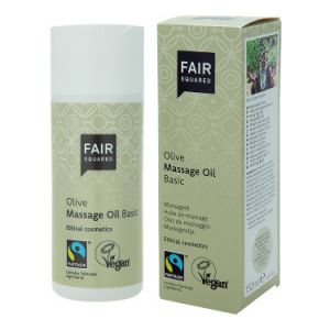 Fair Squared Massage-Öl Olive - 100ml