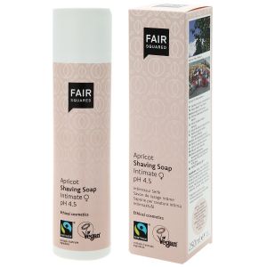 Fair Squared Intimate Rasier-Seife Apricose - 100 ml