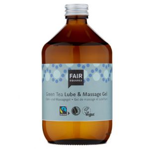 Fair Squared Gleit- und Massagegel Grüntee - 100 ml