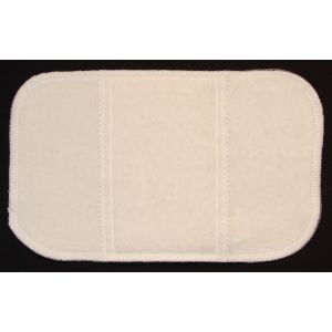 PurPurTage Bio-Faltbinden - mittel - 3er Set