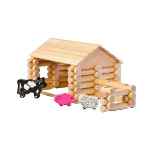 Varis Toys Baukasten Farm - 77 Einzelteile