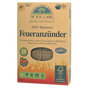 If You Care FSC zertifizierte Feueranzünder - 28 Stk.