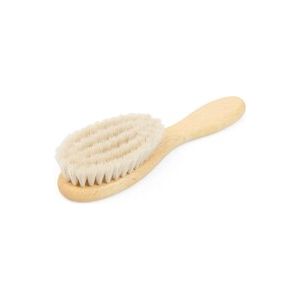 Baby-Naturbürste aus Buchenholz