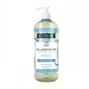 Coslys Waschgel universal ohne Duftstoffe für Babies, Kinder & Erwachsene