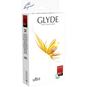 Glyde  Ultra Kondome Natural Naturkautschuk 10 Stk