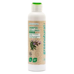 Greenatural Antischuppen Shampoo Salbei und Nessel ohne Sulfate