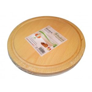 BIODORA Schneidebrett Buche Ø 24 x 2 cm   