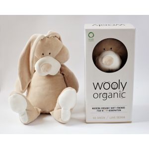 Wooly organic Bio Plüsch Hase