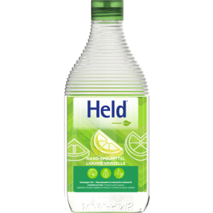 Held Geschirrspülmittel mit Zitrone + Aloe Vera