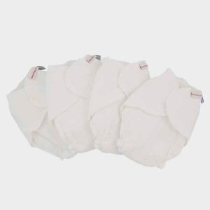 Imse Vimse Frottee Windeln 4 Stück 5 - 17 kg      