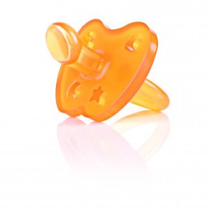 Hevea ergonomischer Schnuller Mond&Stern ab 3 Monate