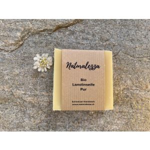 Naturalezza Bio-Lanolin Seife Pur 100g