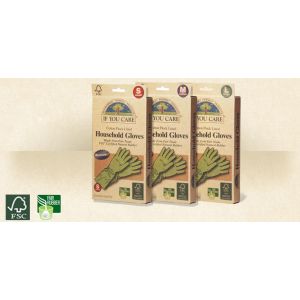 If You Care FSC Haushaltshandschuhe - Grösse S/M