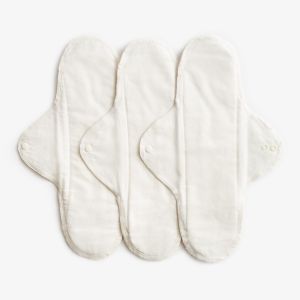 Imse Vimse Damenbinden "Nacht" aus Biobaumwolle  3 Stk