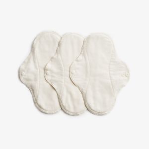 Imse Vimse Damenbinden "normal" aus Biobaumwolle  3 Stk