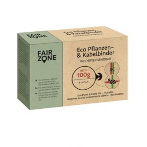 Fair Zone - Pflanzen- und Kabelbinder - 100 Stk