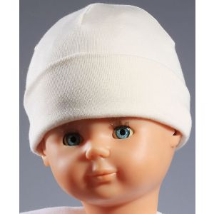 Baby-Krempelhut 100% Bio-Baumwolle für Neugeborene
