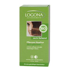 Logona Pflanzen Haarkur - 100g