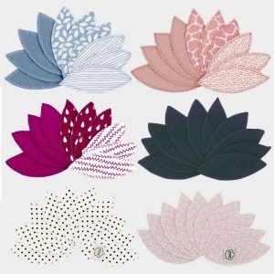 Imse Vimse Labia-Pads 10 Stk aus 100% Biobaumwolle