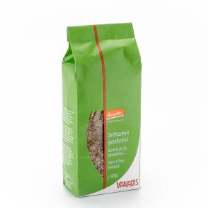 Vanadis graines de lin concassées, Demeter 400g