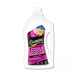 Etamine du Lys Lessive linge noir et fonce bouteille 1 l  