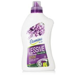 Etamine du Lys Flüssigwaschmittel für Weisses + Buntes Lavendel