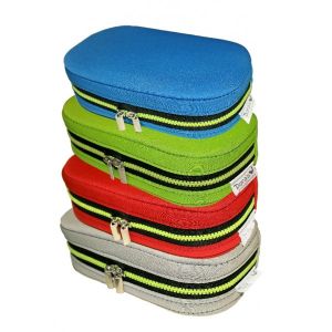 Lunchbox mit Neoprenbezug - 17 x 10 x 4,5 cm