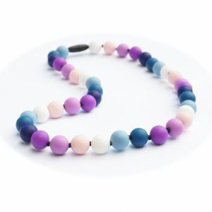 Trage- und Stillkette Mala bunt