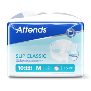 Attends - Slip 10 - Classic - 15 Stk.