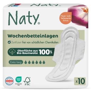 Naty Damenbinden für Wöchnerinnen - 10 Stk
